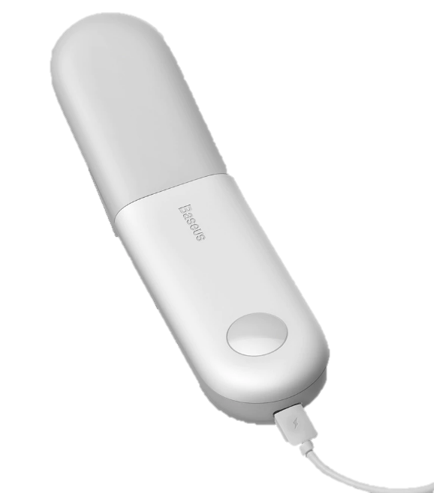 Lâmpada com Sensor de Presença Movimento Led Recarregável USB