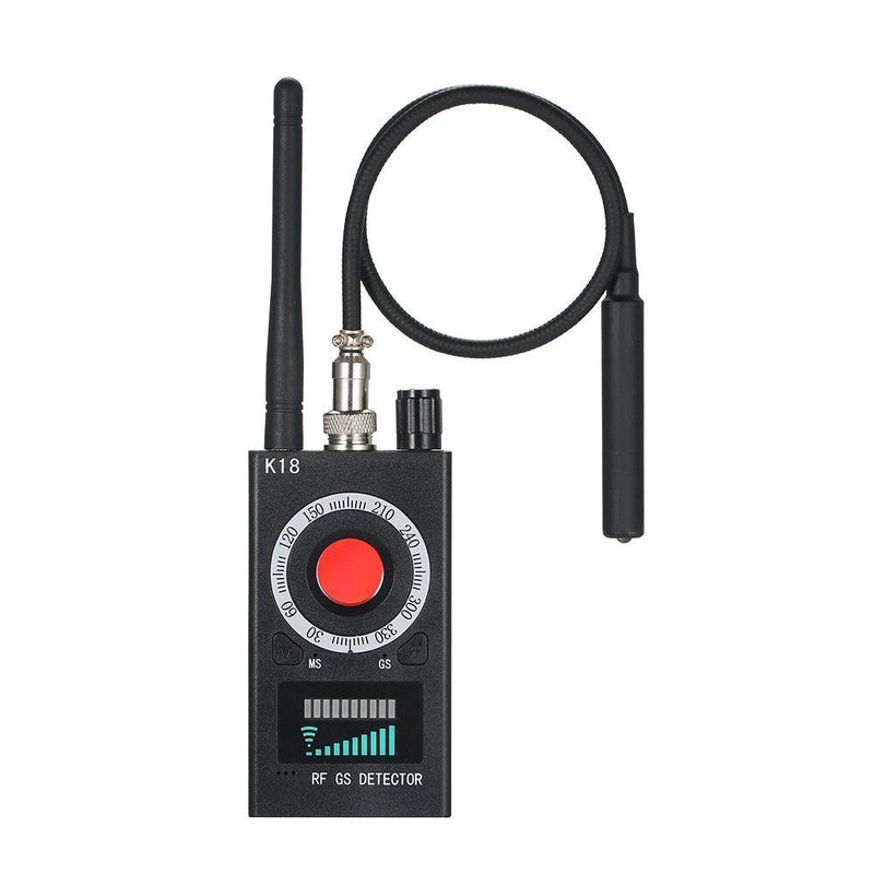 Multi-função Anti-Espião Detecta Câmera Ligada, Caneta Espiã e Vários Outros Dispositivos