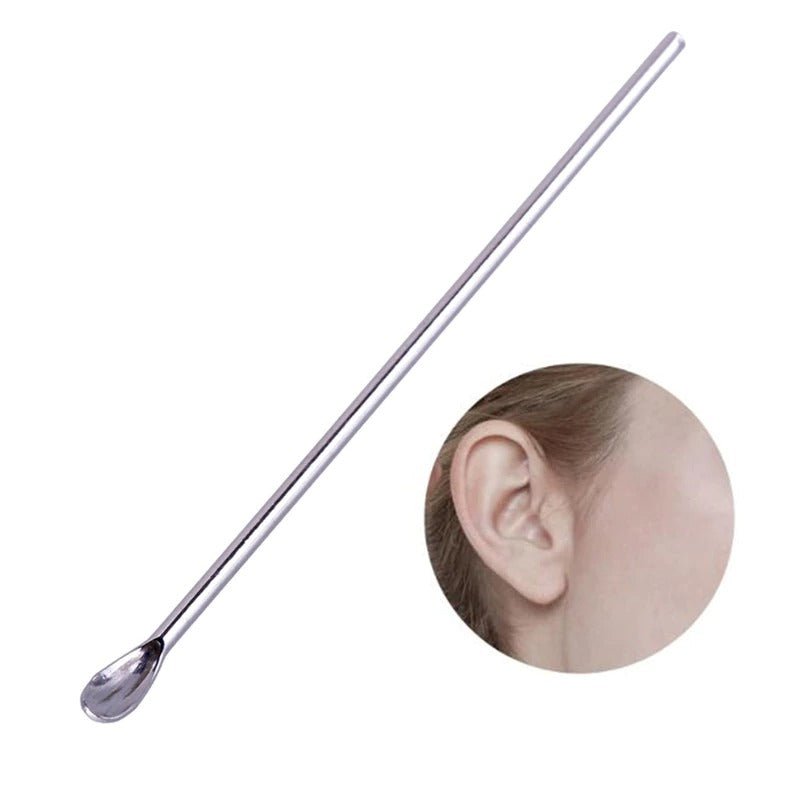 Removedor de Cera de Ouvido e Limpeza Auricular Profissional (6 Peças) Easy Clean Ear