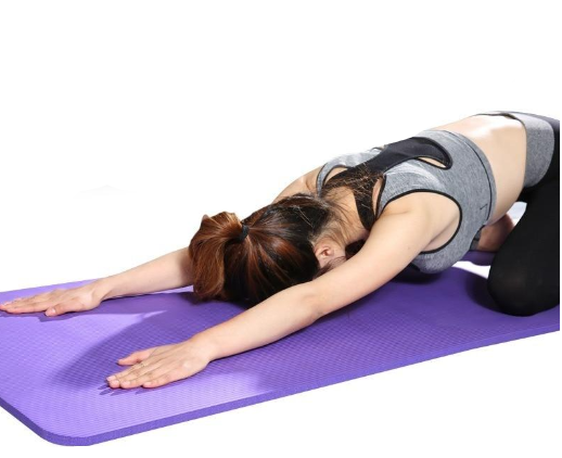 Tapete Antiderrapante para Exercícios Yoga Pilates